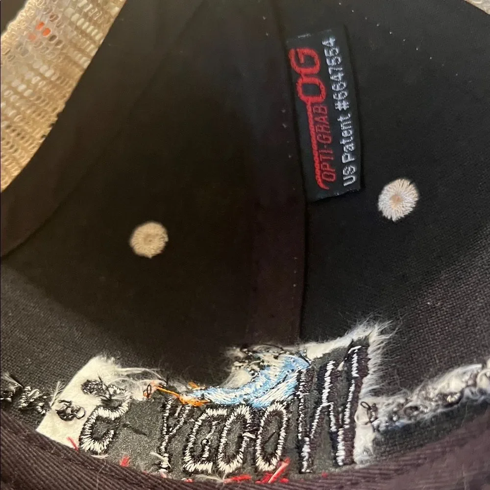 #0985+ Unisex Woody's Seafood Saloon Camouflage Cap